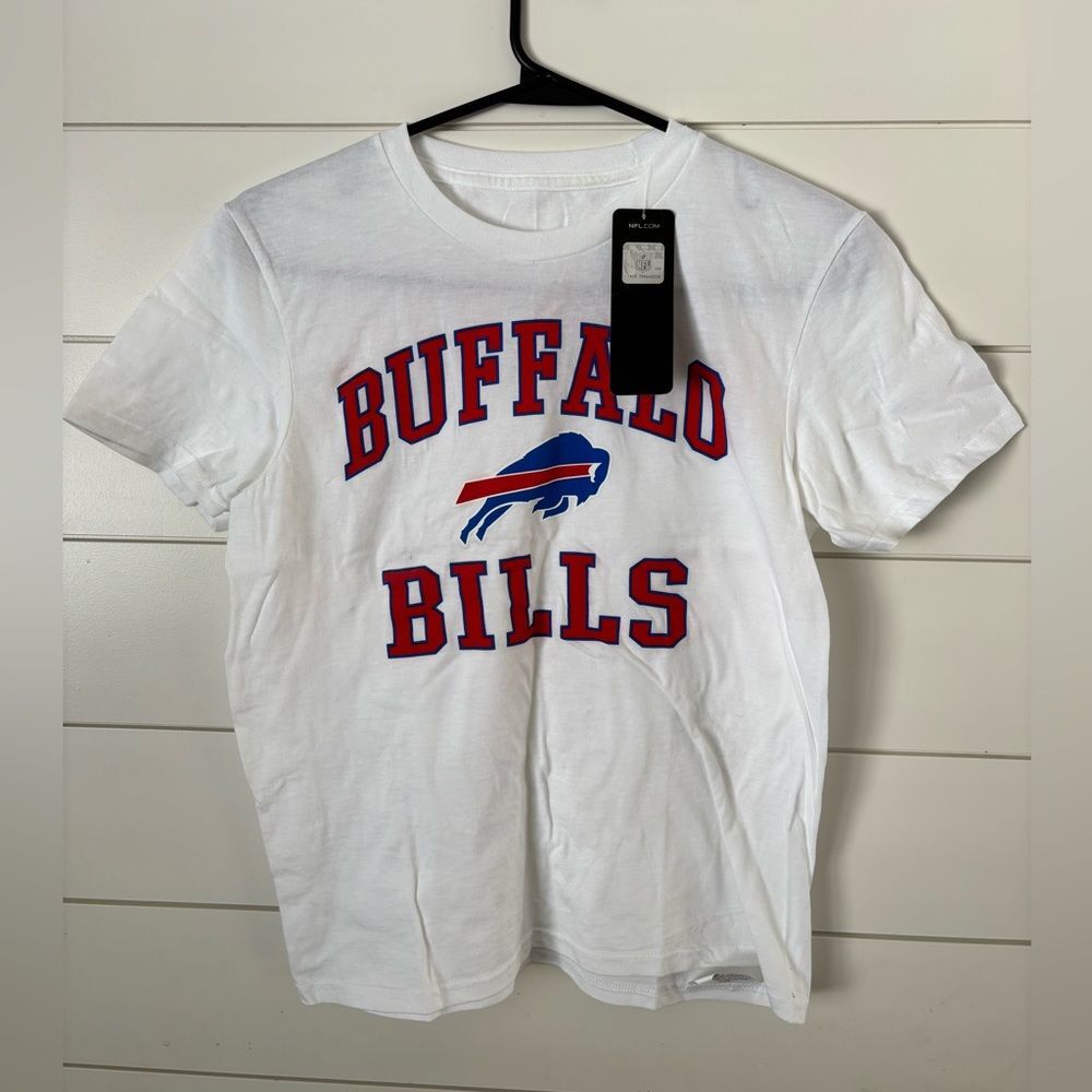 Buffalo Bills Youth White T-Shirt